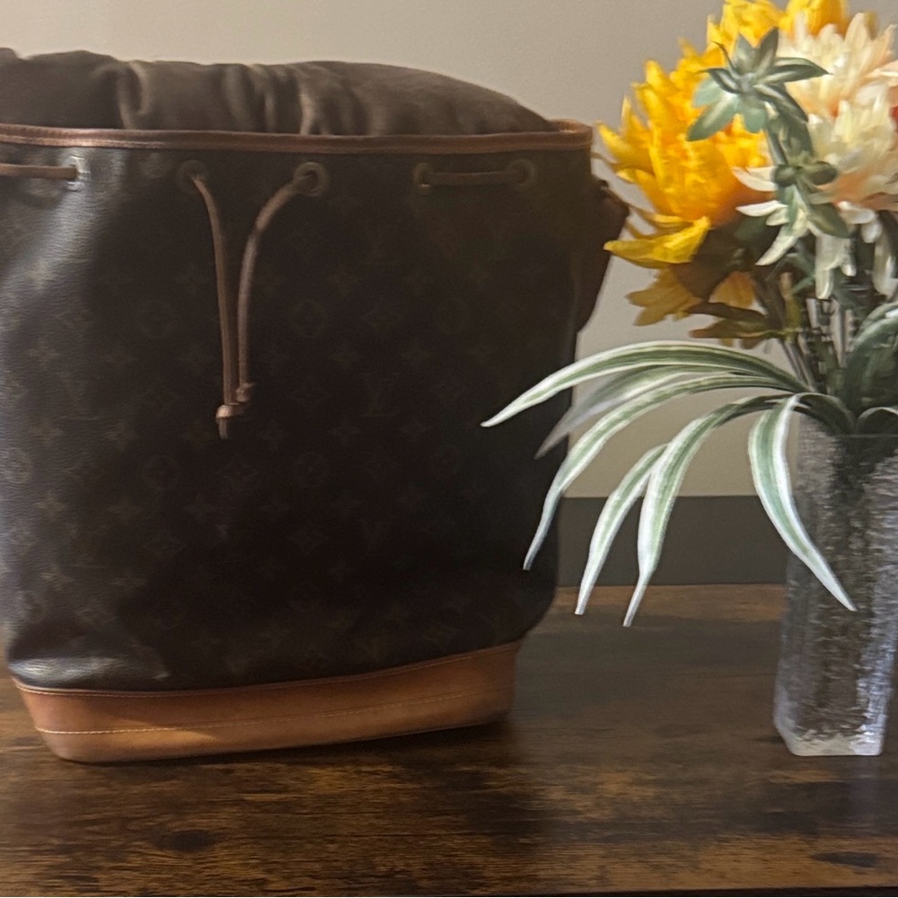 Luxury Brown Designer Bucket Bag